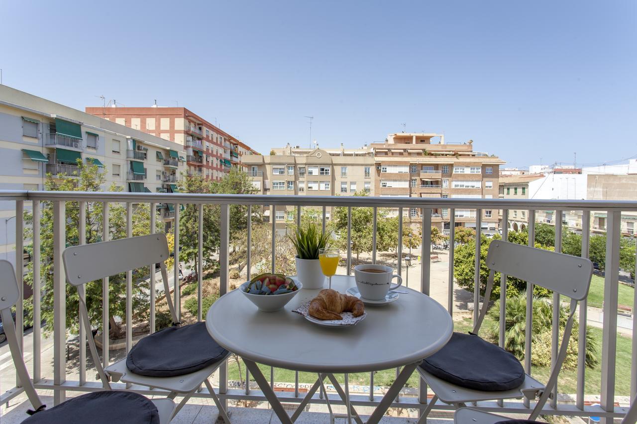 Valencia Flat Rental Malvarrosa Beach Zone Bagian luar foto