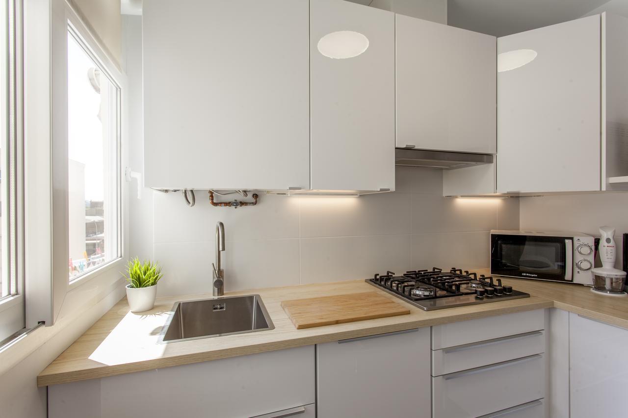 Valencia Flat Rental Malvarrosa Beach Zone Bagian luar foto