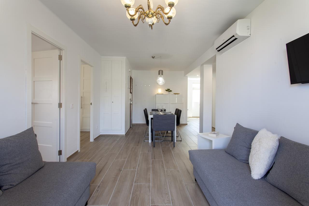 Valencia Flat Rental Malvarrosa Beach Zone Bagian luar foto