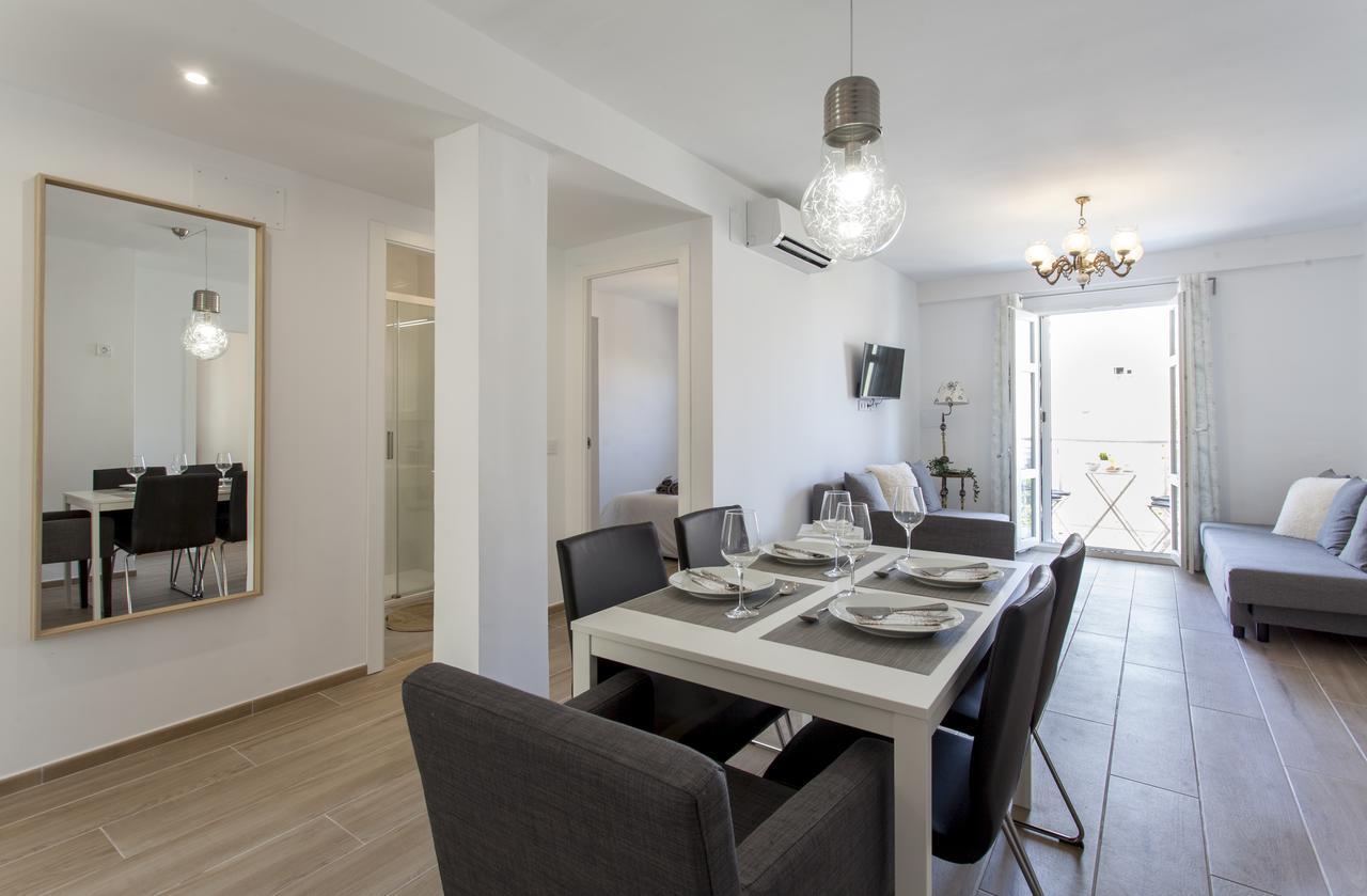 Valencia Flat Rental Malvarrosa Beach Zone Bagian luar foto
