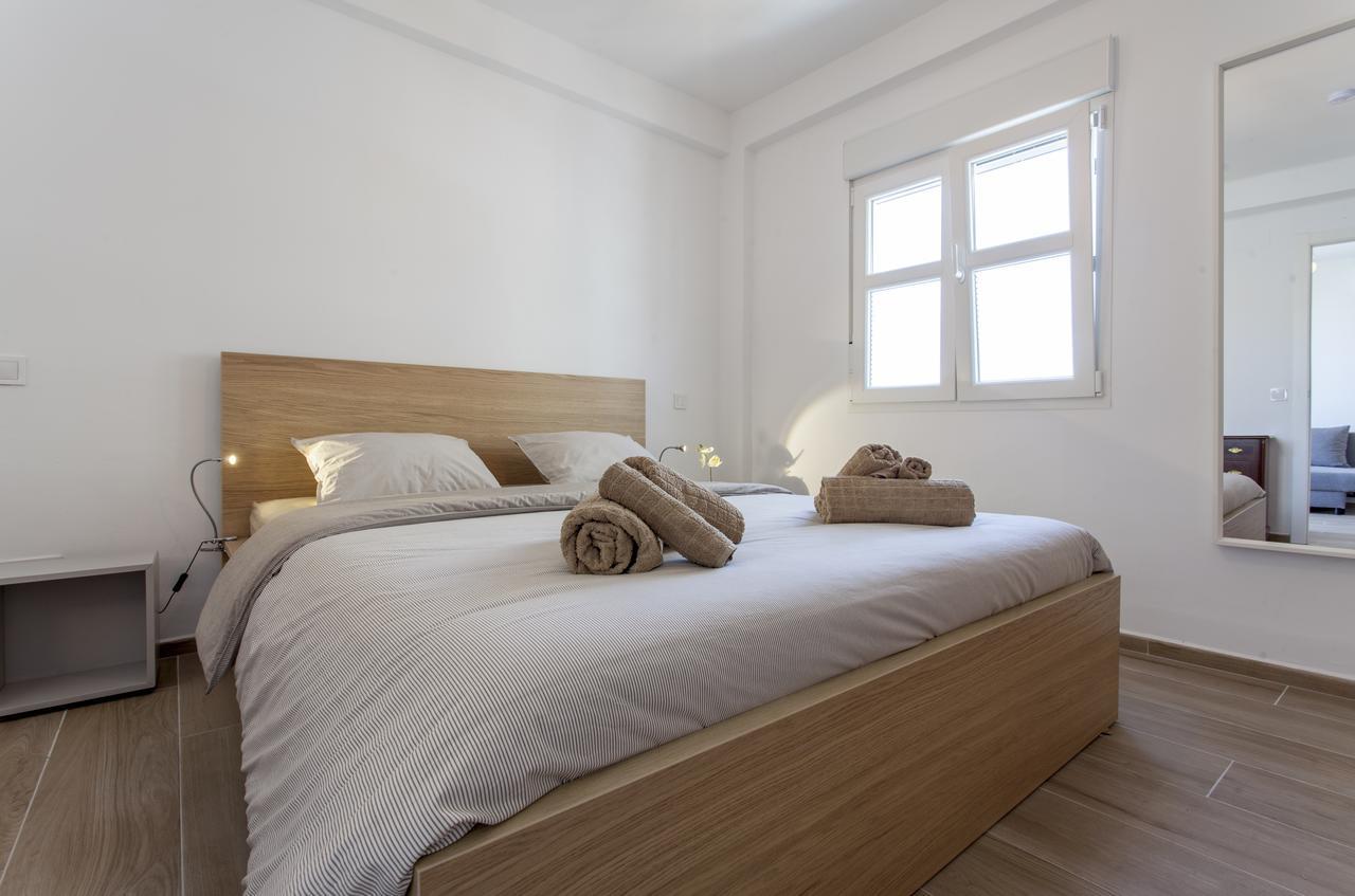 Valencia Flat Rental Malvarrosa Beach Zone Bagian luar foto
