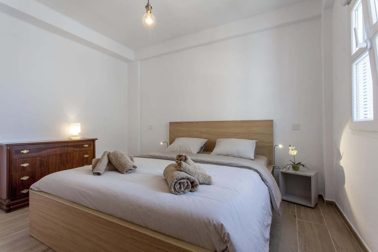Valencia Flat Rental Malvarrosa Beach Zone Bagian luar foto
