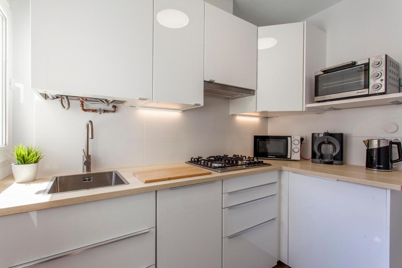 Valencia Flat Rental Malvarrosa Beach Zone Bagian luar foto